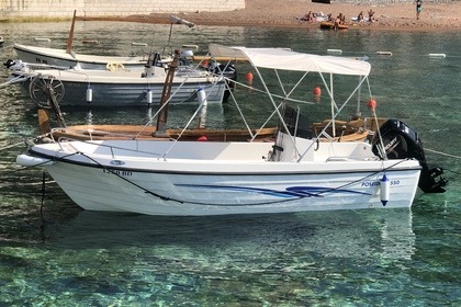 Rental Motorboat Poseidon 550 T Petrovac