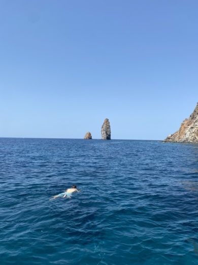 Lipari Without license Nonurania Gommone 5.30 alt tag text