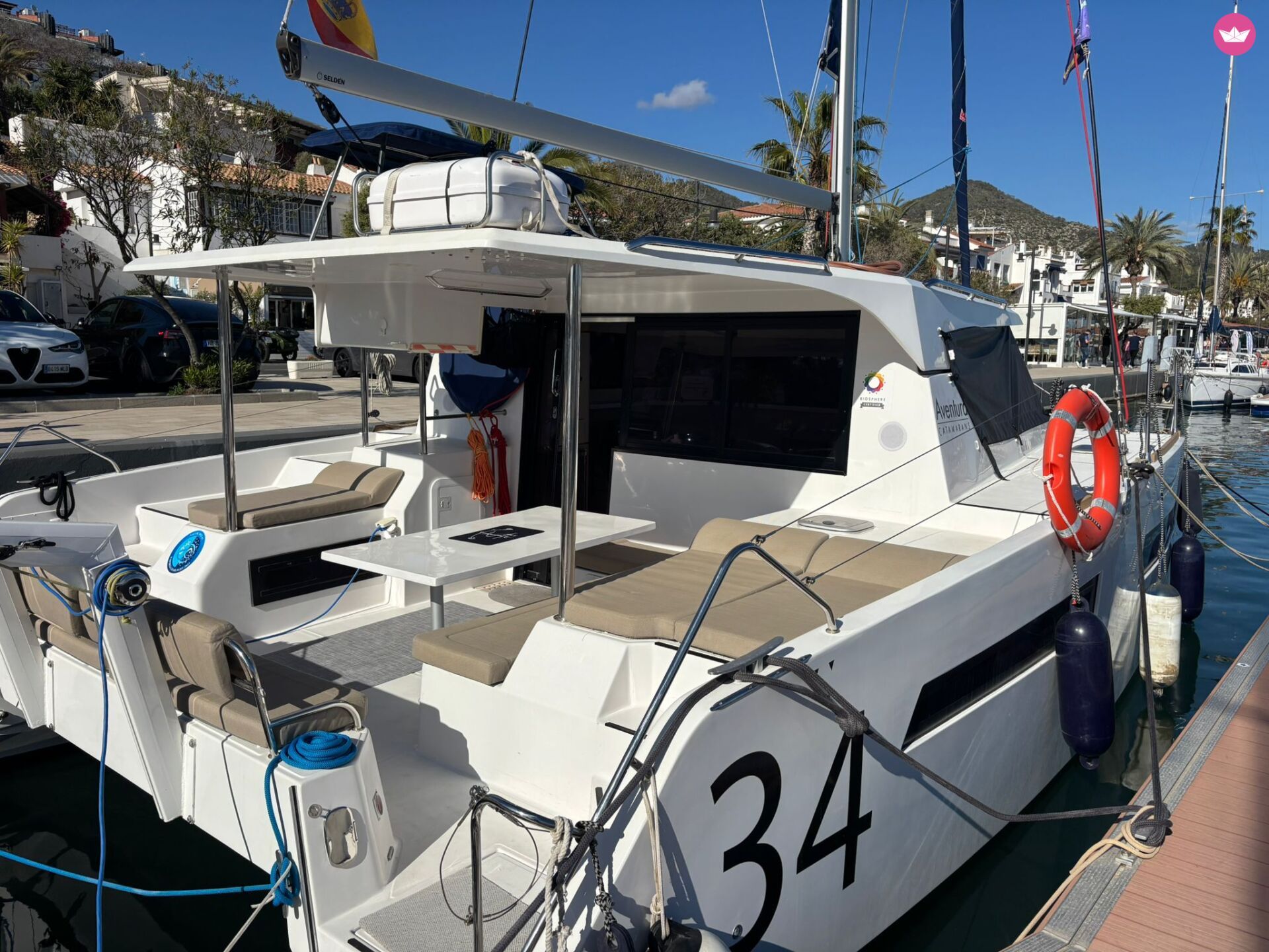 Catamaran AVENTURA 34 AVENTURA 34 10m 8