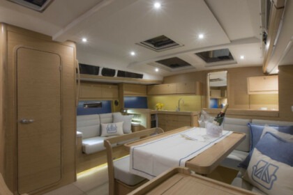 Verhuur Zeilboot Dufour Dufour 460 Grand Large Lefkada