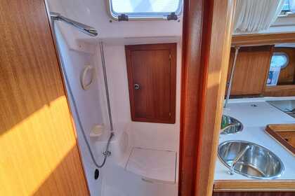 Elan 45 Maslina with skipper