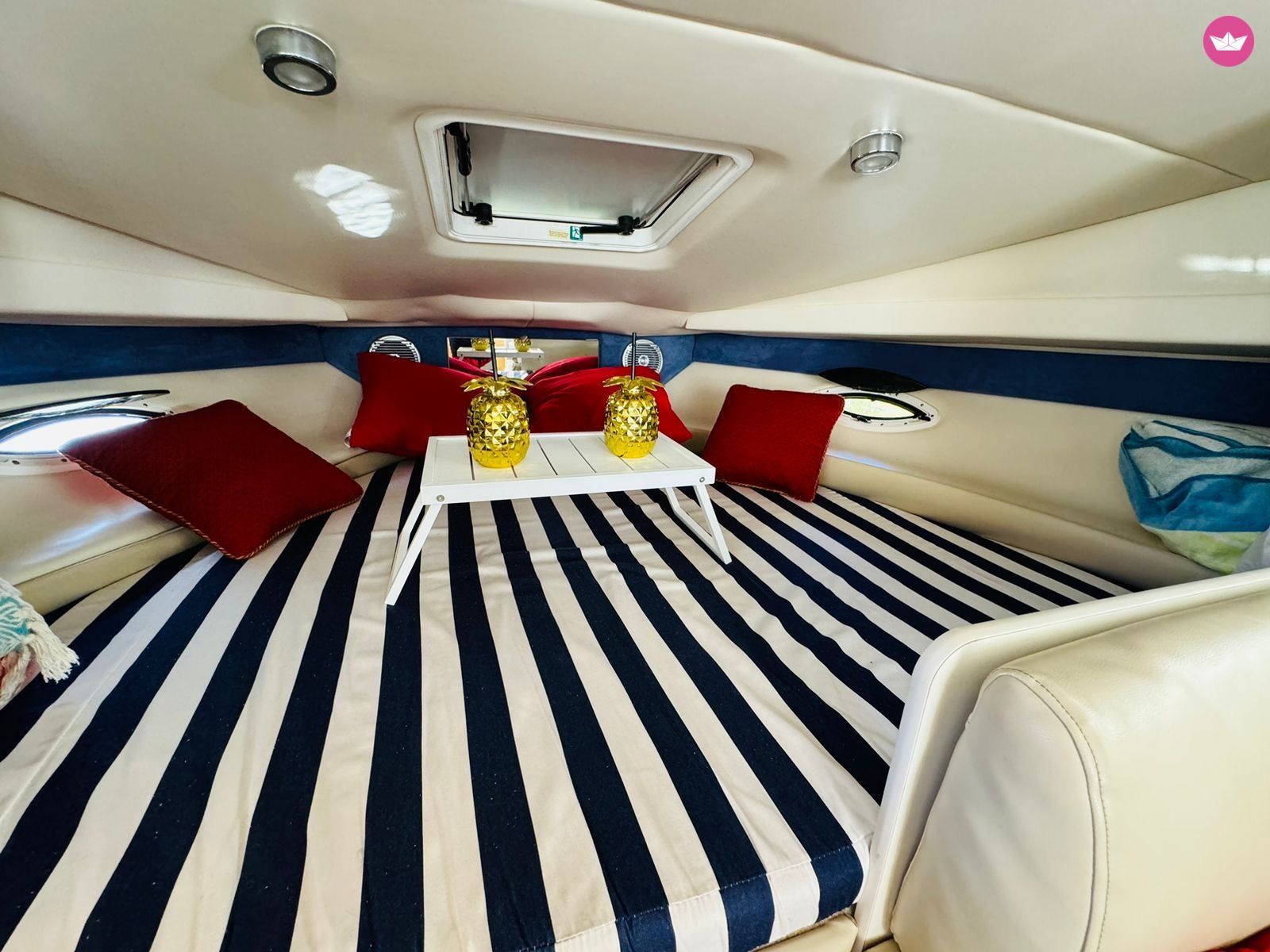 Bateau à moteur Bayliner 285 350cv 5