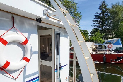 Hyra båt Husbåt Rollyboot MAX 8.2 Werder