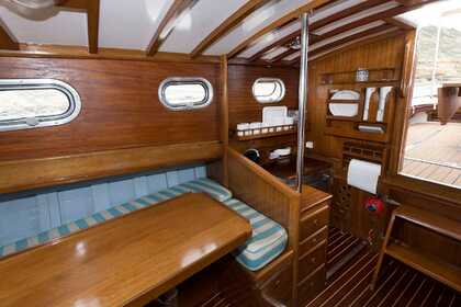 Location Bateau à moteur Llaüt de madera Artesanal Ca'n Pastilla