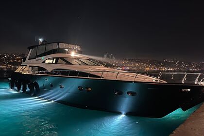 Charter Motor yacht custom 2025 İstanbul