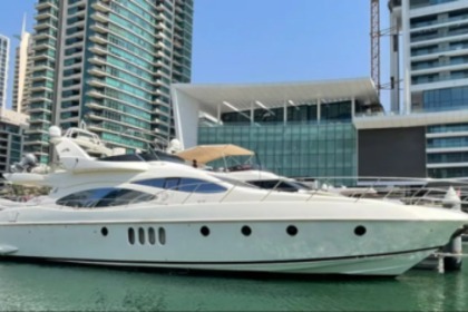 Location Yacht à moteur Azimut 68 Dubaï