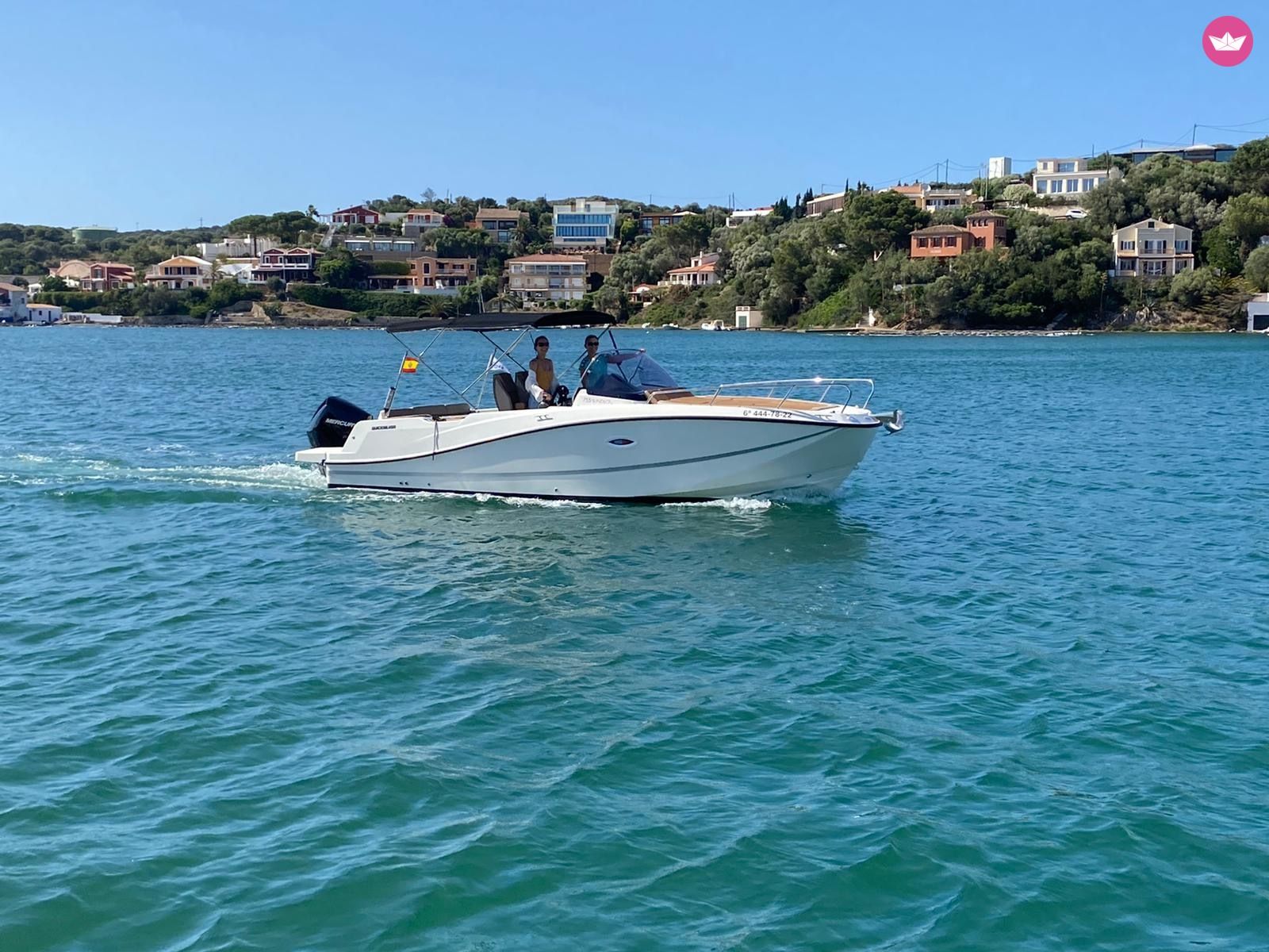 Bateau à moteur Quicksilver 755 sundeck 250cv