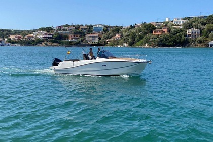 Rental Motorboat Quicksilver 755 sundeck Mahón