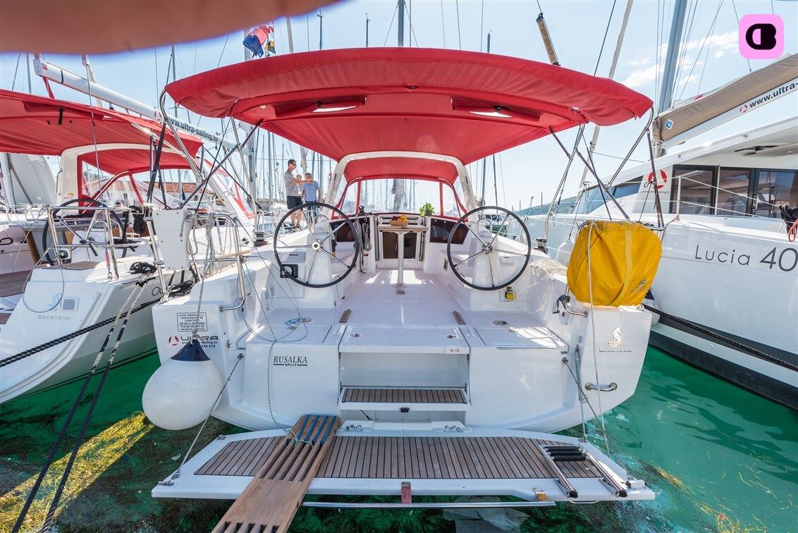 Voilier Bénéteau Oceanis 38 - 3 cab. 11m