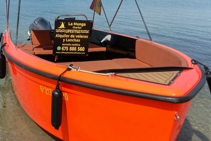 Verhuur Motorboot Mareti 585 open La Manga del Mar Menor