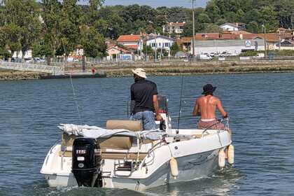Rental Motorboat Aquabat Sportline 19 Anglet