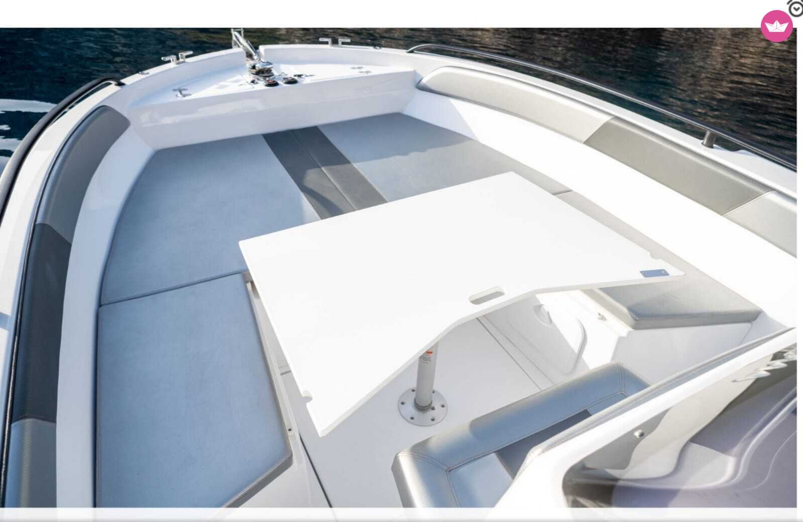 Bateau à moteur BMA X222 150cv 2