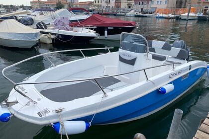 Charter Boat without licence  Idea Marine Idea 53 Open Chioggia