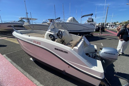 Location Bateau à moteur Quicksilver 455 activ Marseille