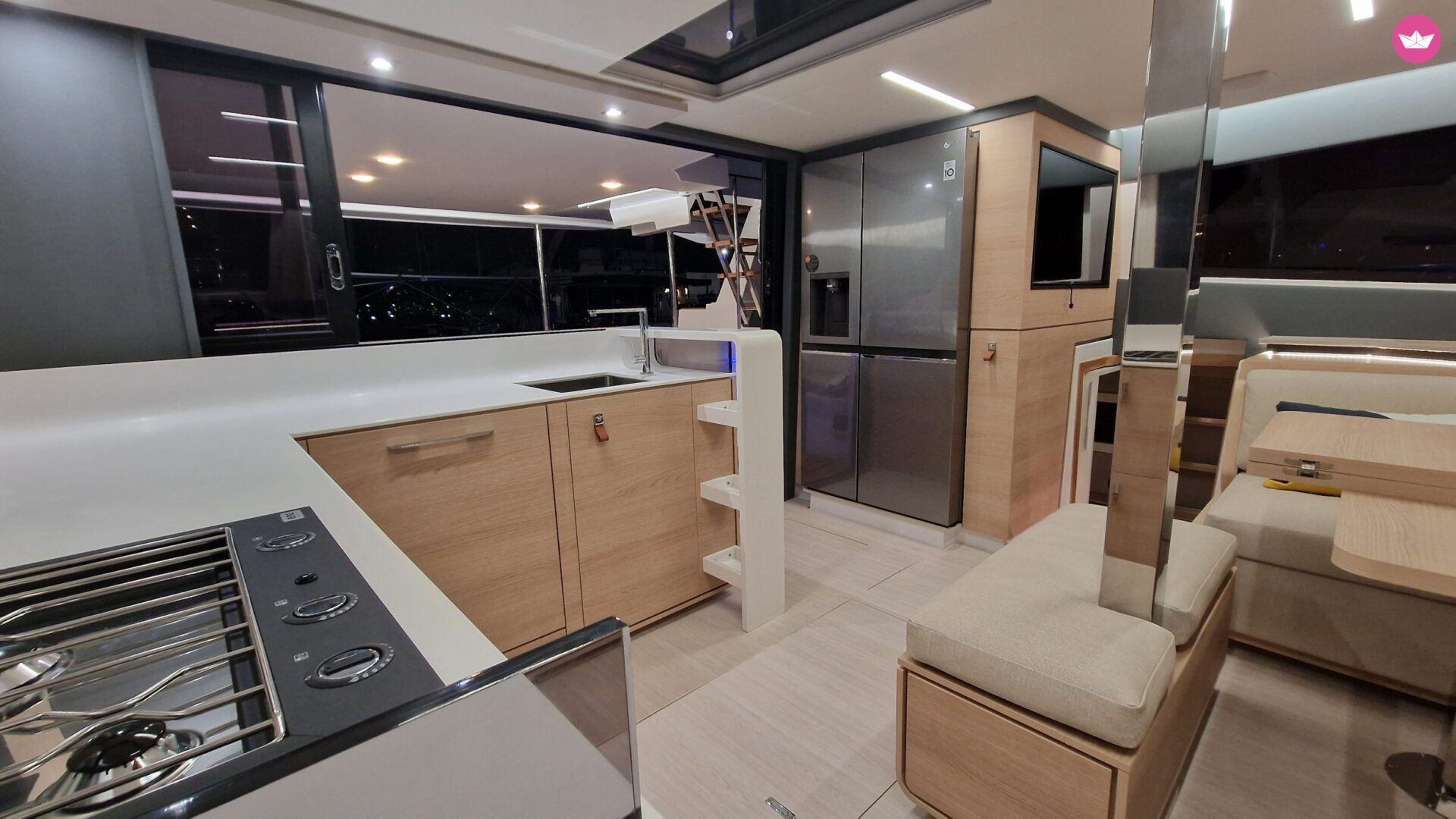 Catamaran Aventura Yachts Aventura 45 13m 4
