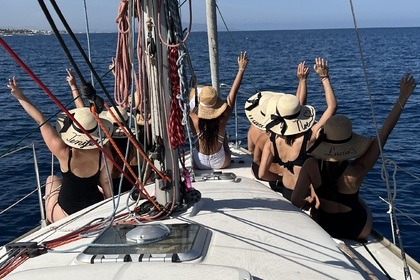 Charter Sailboat Jeanneau Sun Odyssey 35 Garrucha