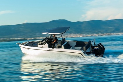 Miete Motorboot Protagon 25 Sundeck 2025 Skiathos