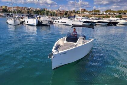 Aluguel Lancha Nuva M6 Open Palamós