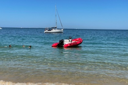 Charter RIB Zodiac PRO 2 600 Vannes