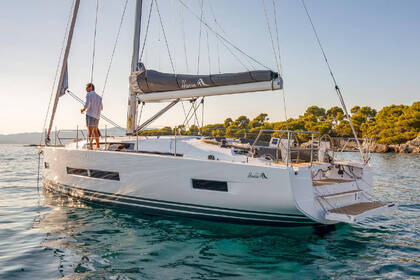 Noleggio Barca a vela Hanse Yachts Hanse 410 Slosella