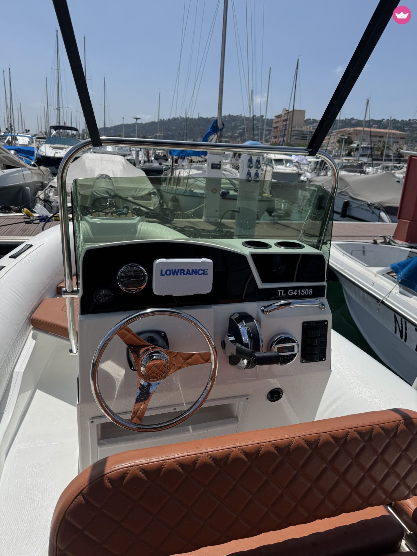 Semi-rigide Tiger Marine 600 Topline 100cv 5