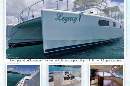 Noleggio Catamarano Marlin Legacy 47 Seychelles