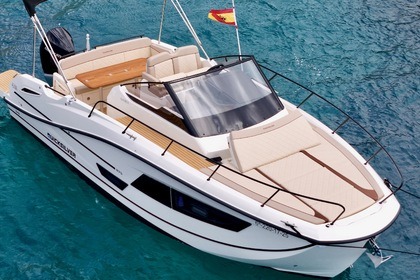 Hire Motorboat Quicksilver Activ 875 Sundeck Altea Hills