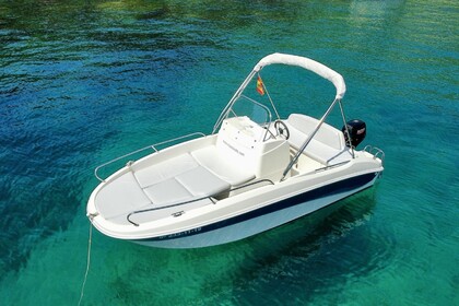 Location Bateau sans permis  Remus 450 Roses