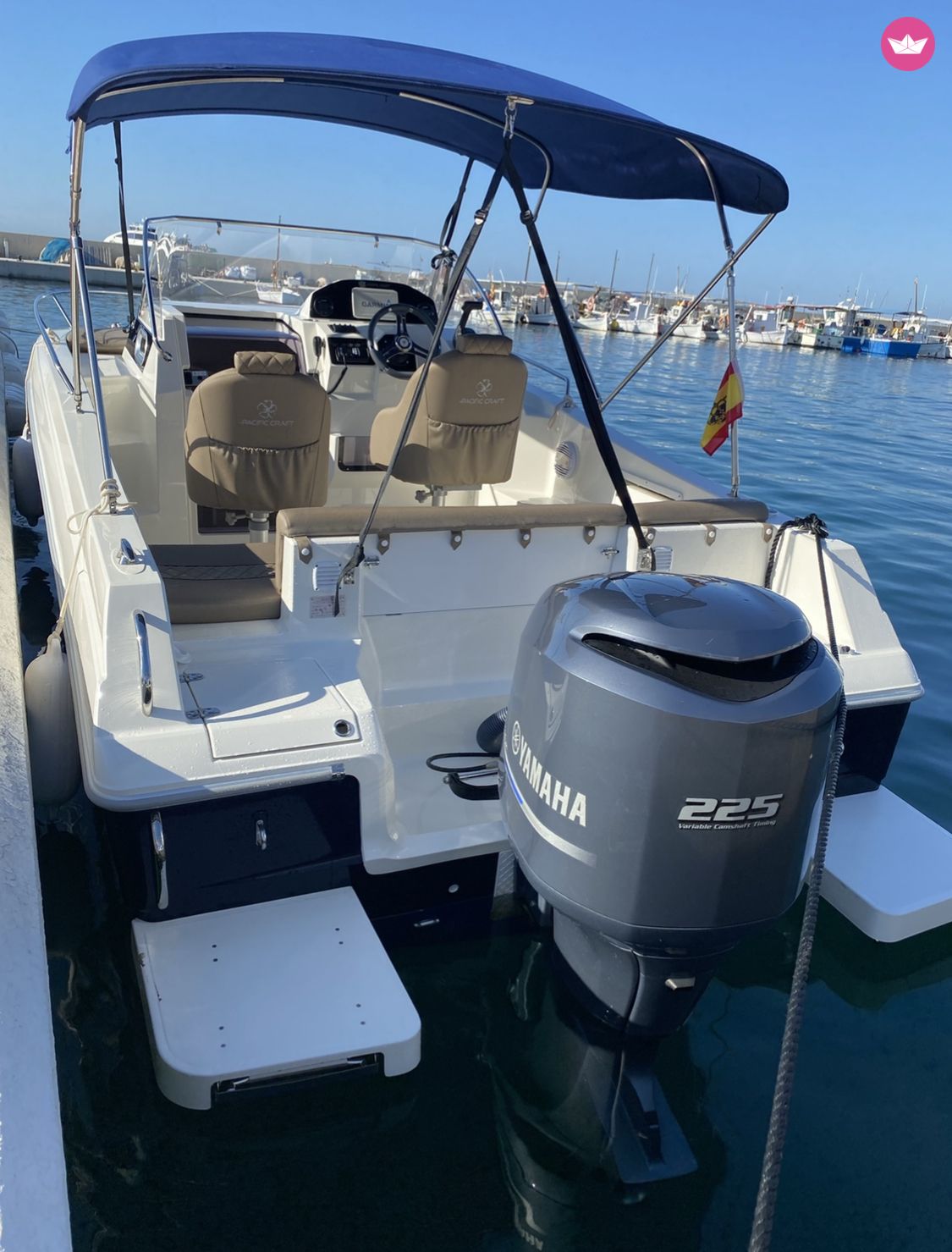 Czarter 700 Day Cruiser