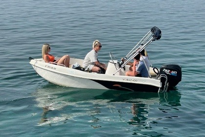 Hyra båt Båt utan licens  Voraz 400 open Menorca
