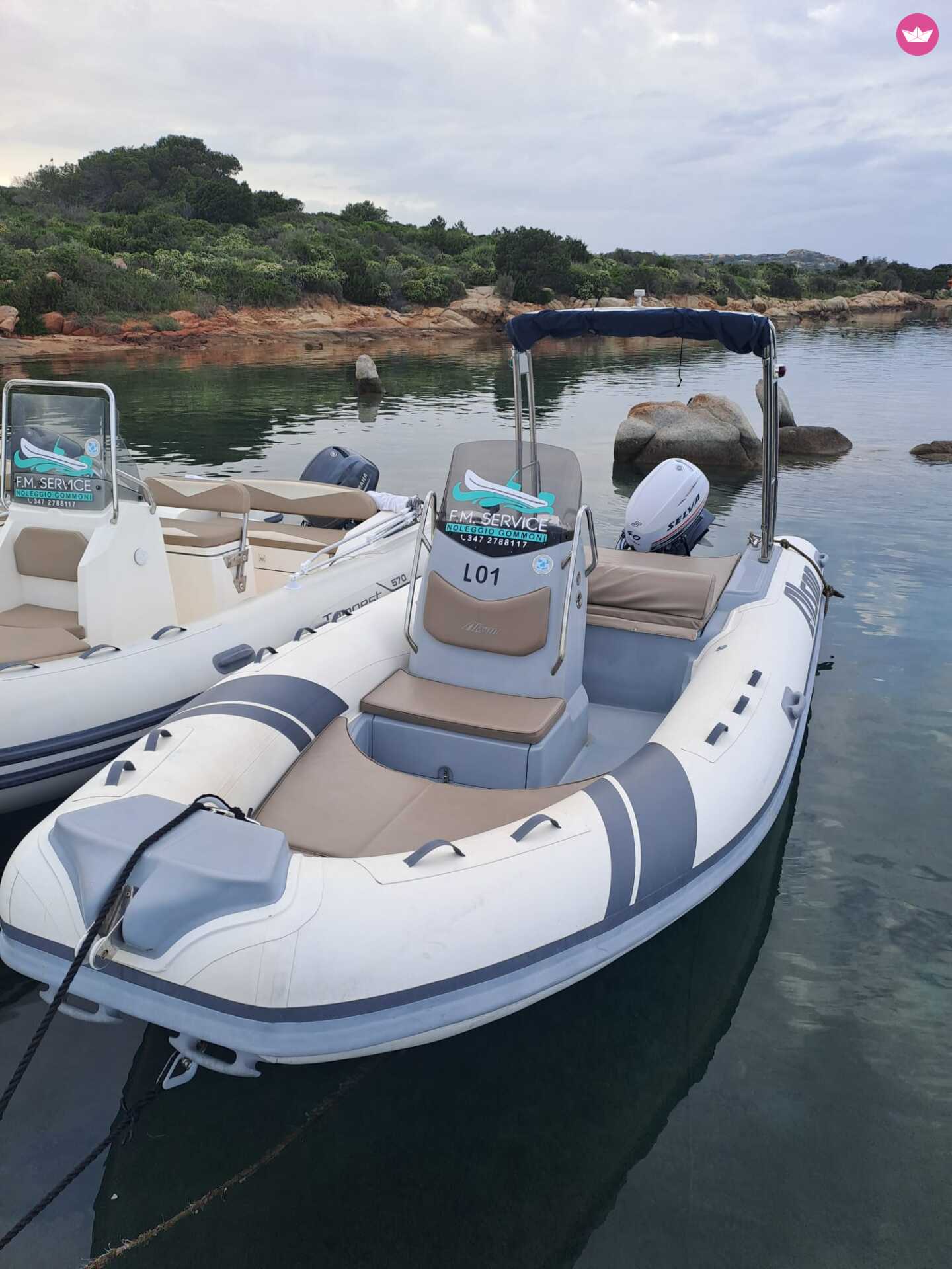 Bateau sans permis Alson