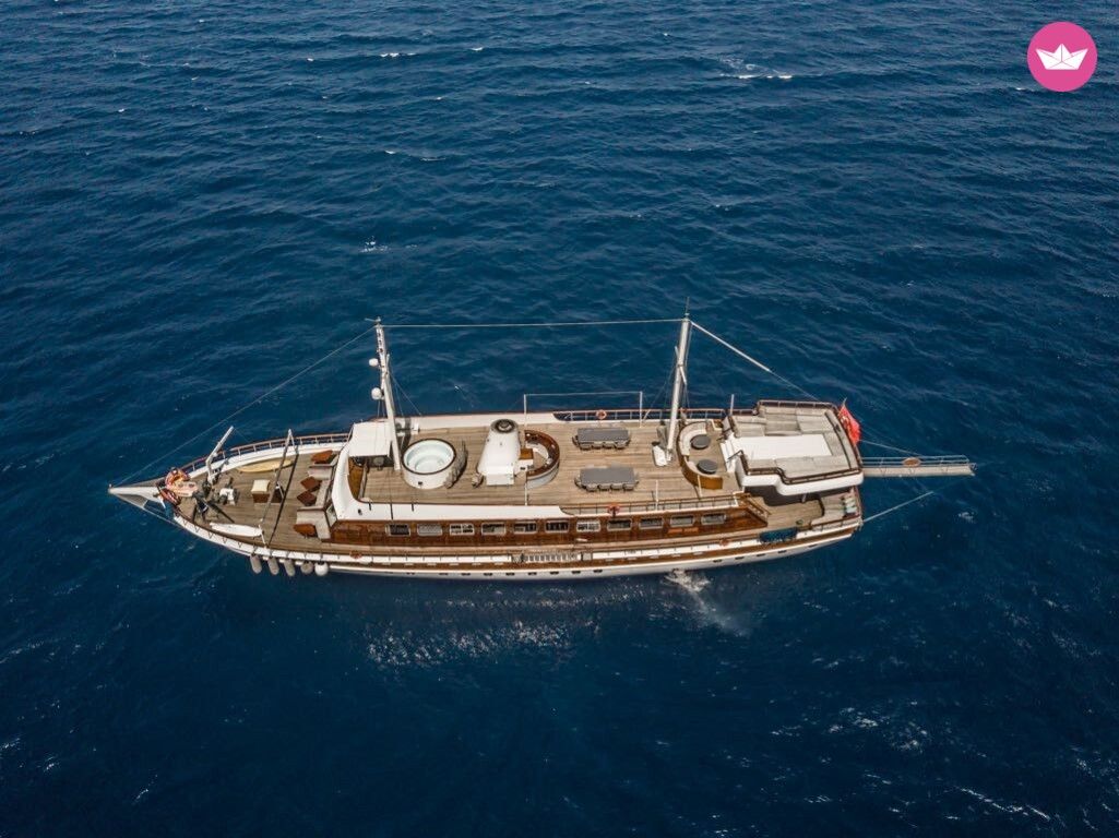 Goélette CUSTOM BUİLT GULET 42m 5