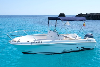 Charter Motorboat Jeaneau CAP CAMARAT 545 OPEN Cala en Bosc