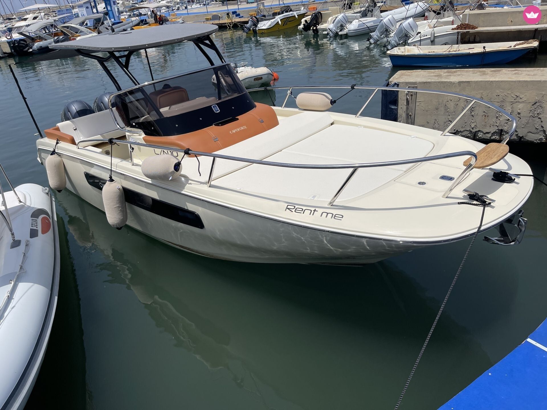 Bateau à moteur Aschenez CX270 300cv 2