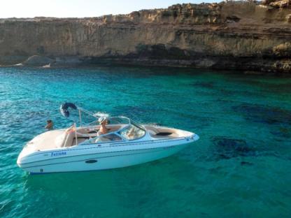 Location Bateau à moteur Sea Ray 190Br Formentera