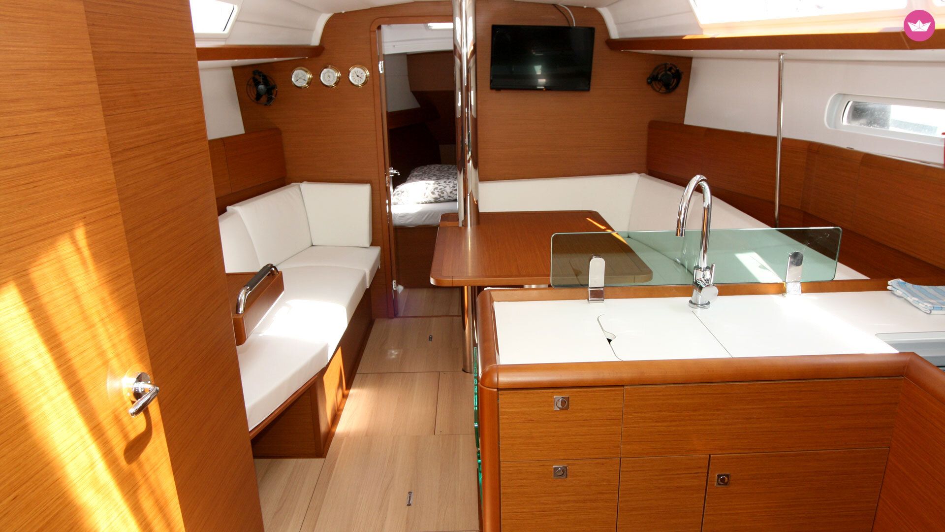 Voilier JEANNEAU SUN ODYSSEY 389 11.75m 5
