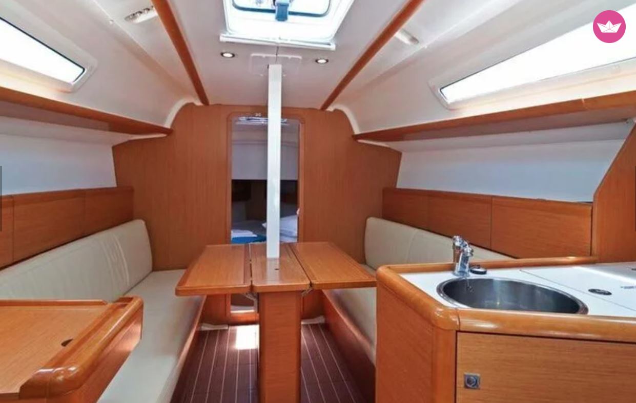 Voilier Jeanneau Sun Odyssey 33i 9.74m 8
