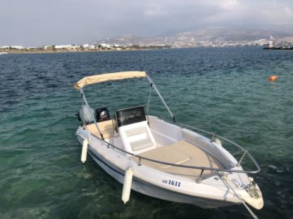 Ενοικίαση Μηχανοκίνητο σκάφος Ranieri 5 Πάρος