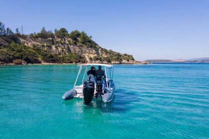 Noleggio Gommone DIVERIB 550 Cefalonia