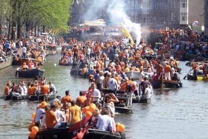 Charter Motorboat HARDING mét WC Enjoy Amsterdam-Centrum
