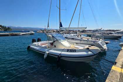 Charter Motorboat SCANNER 950 ENVY TOURING Opatija