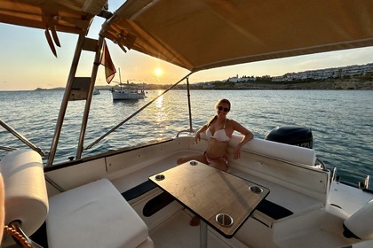 Hyra båt Motorbåt Marinello Eden 22 Barcelona