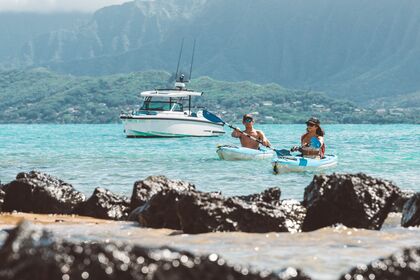 NUOVO 2025 - Axopar 37 Sun Top 2x400HP