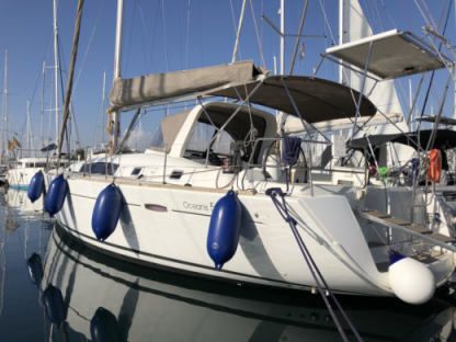 Charter Sailboat Beneteau Oceanis 50 Athens