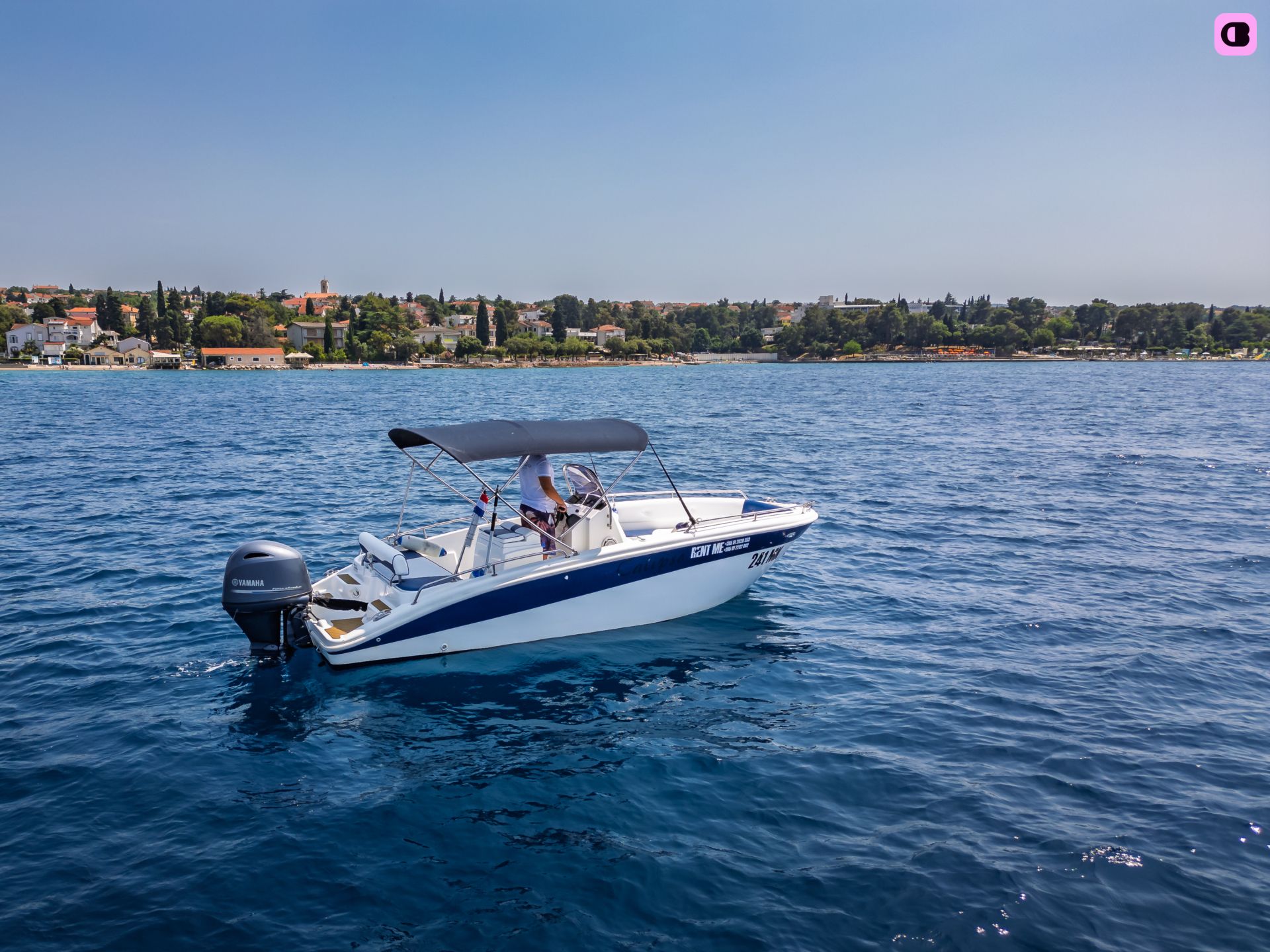 Bateau à moteur Salmer Calipso 21 115cv 8