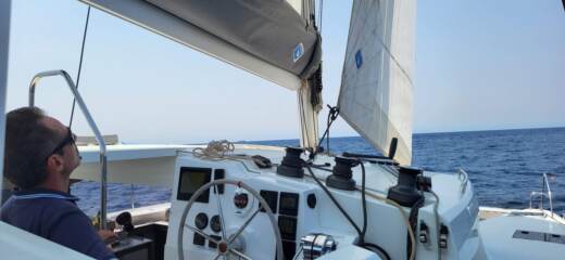 Palma de Majorque Catamaran Fountaine Pajot Isla 40 alt tag text