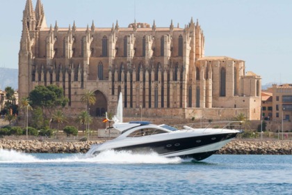 Miete Motoryacht Sunseeker Portofino 48 Golfe Juan