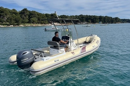 Charter RIB Tiger Marine Open 600 Poreč