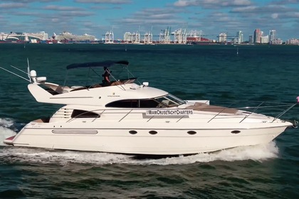 Rental Motor yacht Fairline Squadron 60 Miami