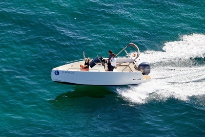 Charter Motorboat NUVA M6 OPEN Vigo
